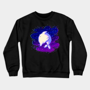 Galaxy Dolphin Crewneck Sweatshirt